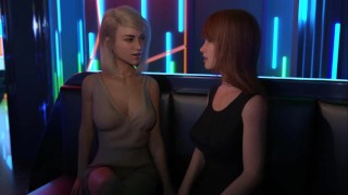Ascenso de gran altura: yo y dos Hot chicas en un club nocturno-S2E22