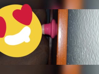 YOUNG EBONY BBW SOLO ANAL PLAY