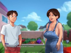 Summertime Saga sub Español Tia Diane Part 3