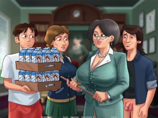 Summertime Saga sub Español Tia Diane Part_3