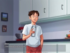 Summertime Saga sub Español Tia Diane Part 2