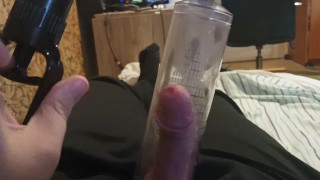 My hard dick with this pump is big