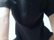 Preview 4 of I shake my hips a lot! poke! Pseudo sex! Slender Amateur Personal shooting Selfie For women Gay Bie