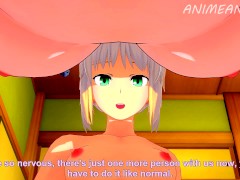 Fate/Stay Night: Fucking Rin and Saber at the Same Time (3D Hentai Uncensored)