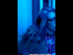 PETITE EBONY GOTH SUBMISSIVE ONLYFANS @iLUHRED