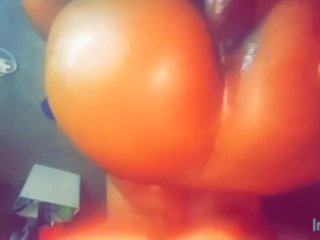 I luvv big juicy cock in my Ass”