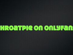 Beautiful Greek Goddess Sucks my Dick and Swallows HUGE Load!