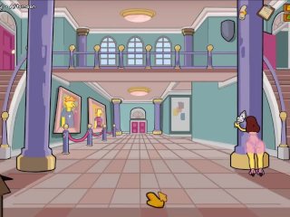 Simpsons - Burns Mansion - Part 23 Swimming Naked And CowGirl POV By LoveSkySanX