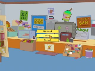 Simpsons - Burns Mansion - Part23 SwimmingNaked And CowGirl POV By LoveSkySanX