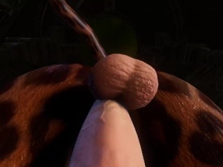 Beast Girl commissions 1