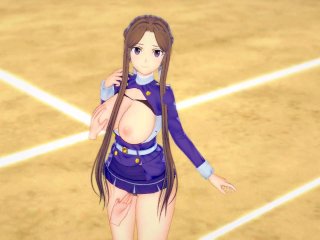 【エロゲーコイカツ！】ソードアートオンライン(SAO) ソルティリーナ・セルルト3DCG巨乳アニメ動画[Hentai Game Koikatsu! Sortiliena Serlut(Anime 3D