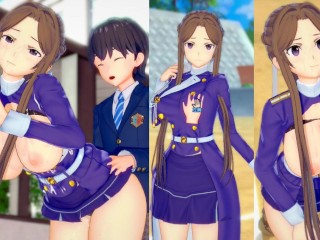 [Hentai-Spiel Koikatsu! ]haben Sie Sex Mit Big Titten SAO Sortiliena Serlut.3DCG Erotisches Anime