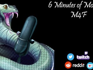 [M4F] 6_Minutes ofa Male Moaning [RambleFap][Erotic Audio]