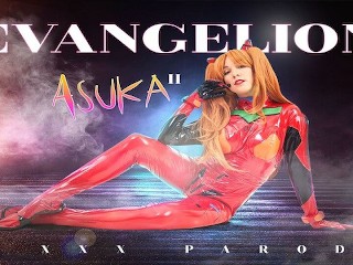 Fuck Alexis Crystal as EVANGELION’s Asuka like you Hate her VR Porn