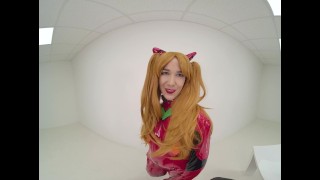 Fuck Alexis Crystal As EVANGELION's Asuka Like You Hate Her VR Porn