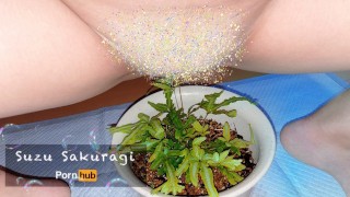 The Daily Life Of A Perverted Female College Student 10 Super Fetish When I Peed On A Plant, A New Fetish Was Born Suzu