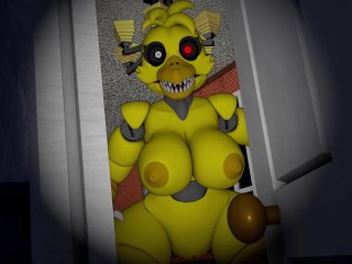 blowjob, masturbate, chica, nightmare