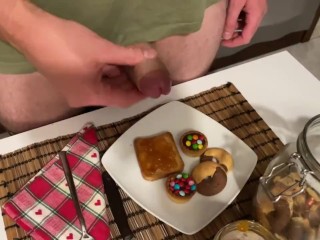 Twink is Hard Fucking a Rusks in the Breakfast