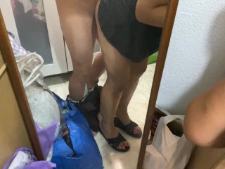 I Fuck My STEPSISTER Inside Her_Closet by Surprise!4k