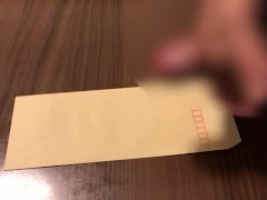 【オナニー】3日間ため込んだ精子を大量にぶちまけ射精ご観察する - Screenshot 11 of 16 - Japanese