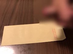 【オナニー】3日間ため込んだ精子を大量にぶちまけ射精ご観察する