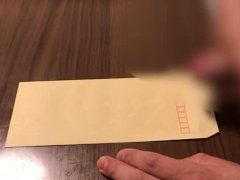 【オナニー】3日間ため込んだ精子を大量にぶちまけ射精ご観察する - Screenshot 13 of 16 - Cum