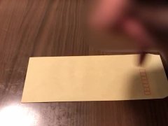 【オナニー】3日間ため込んだ精子を大量にぶちまけ射精ご観察する - Screenshot 3 of 16 - Cum