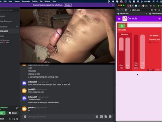 internet, webcam, internet controlled, orgasm