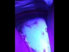 Oh it's just me smoking in the blk light again