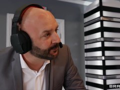 Horny With A Chance Of Squirt / Brazzers