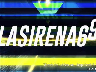 LaSirena Wants An Anal Quicky! / Brazzers