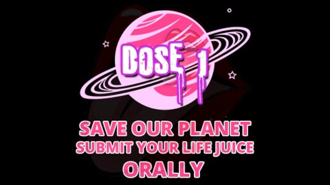 Save our planet Dose 1