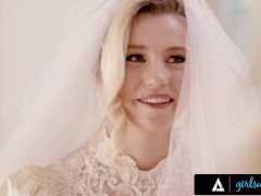 Video GIRLSWAY Cougar Julia Ann Fucks Bride-To-Be Carolina Sweets