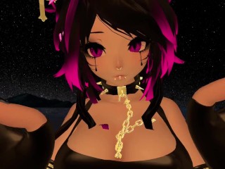 Loving Catgirl Takes Care of you on the Beach ❤️ (POV)