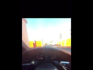 Public Masturbation in Car