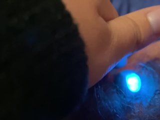 Hairy Twat enjoys the vibrating Bullet