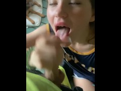 Watch me get sloppy💦🤪🤩