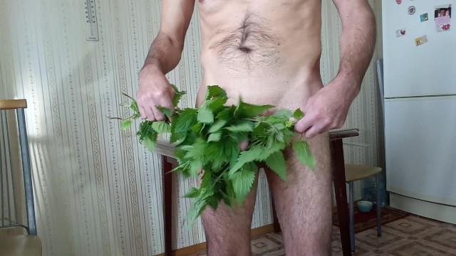 Nettle Hard Play and Cum