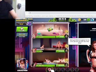 Bodacious Beauty playing Cunt Empire - The Blowjob Mystery - Part1