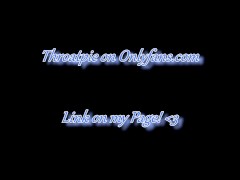 Beautiful Long Legs with Fishnets for Hardcore Upside Down Balls Deep Facefuck Cumshot