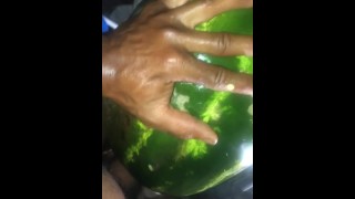 Part 2 Of The Pounding Of Watermelon