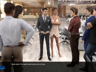 High Rise Climb:Risky Pussy Fingering In A Conference Room-S2E26