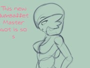 Preview 2 of Anal Vore, Wobbuffet & Gardevoir (Enough interest, and I might refine it.)