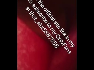 Hot ebony fingers her big fat juicy prolapsed anus very deep and stretched it
