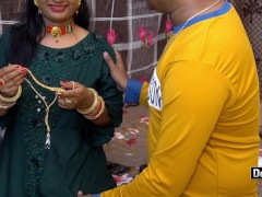 Desi Pari Bhabhi Fuck By Devar On Birthday With Hindi Talk