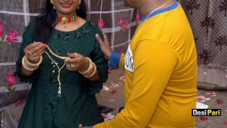 Bhabhi Cogida Por Devar En Cumpleaños Con Charla Hindi