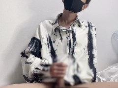 【チャラ男オナニー】チャラ男になったイケメン社会人のどエロいオナニー - Screenshot 2 of 16 - Erotic