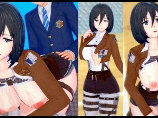 巨乳, コイカツ！, attack on titan sex, cumshot