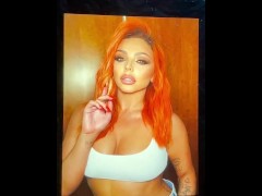 CUM ON SCREEN - D1CK HARDY - Jesy Nelson 