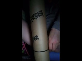 Getting off in the living room creatively after my littles are_asleep...Uncut, unedited.